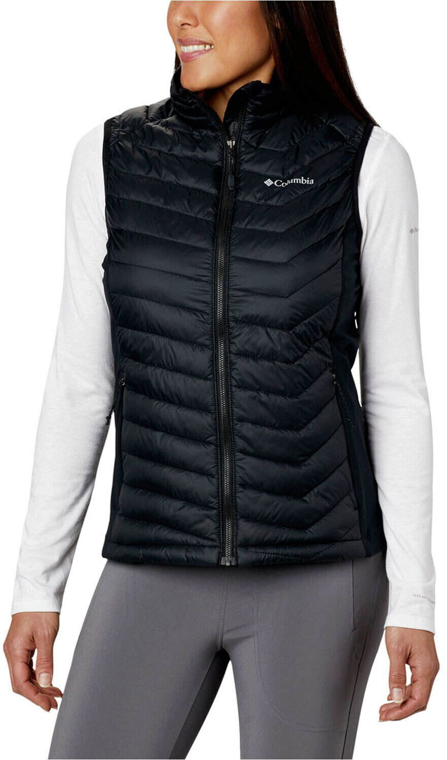 Columbia Powder Lite Vest - Chaleco de fibra sintética - Mujer