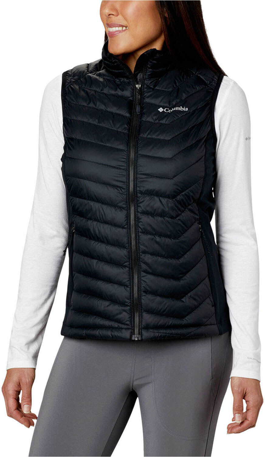 Columbia Powder Pass Vest Women black