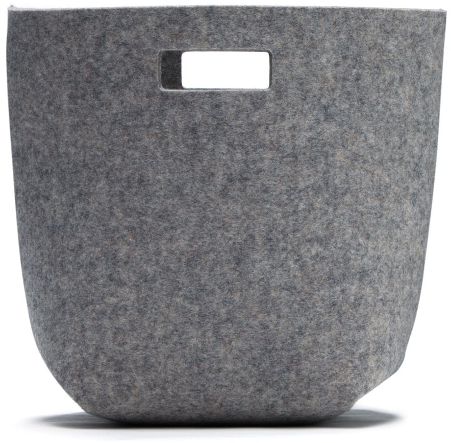 HEY-SIGN Wastepaper Basket M anthracite