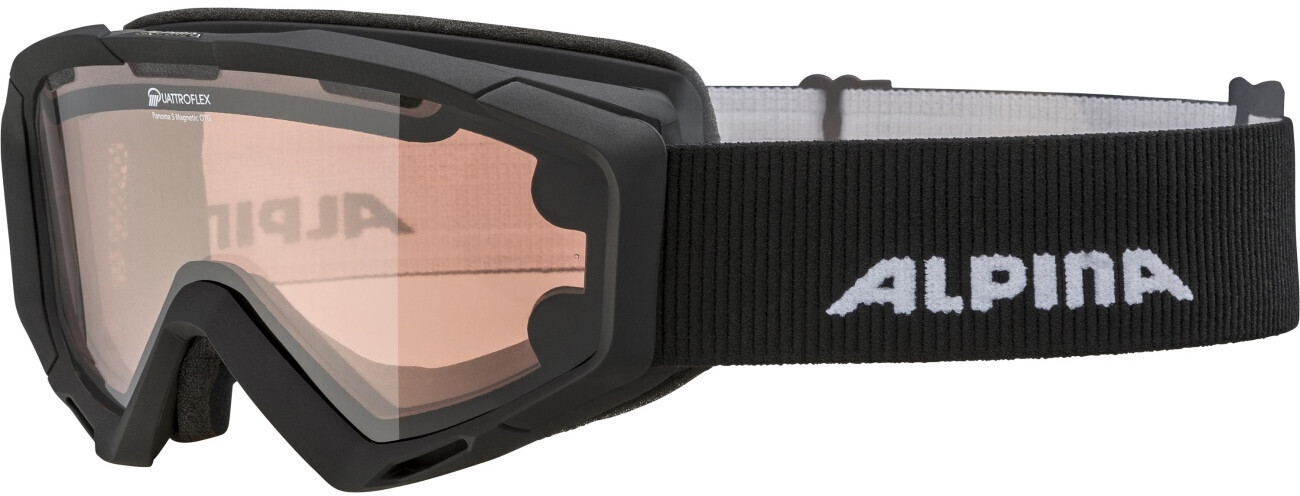 Alpina Panoma S Magnetic A7087.0.32 black matt Q/S