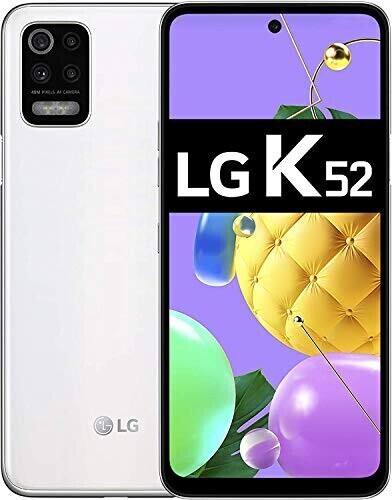 LG K52 blanc