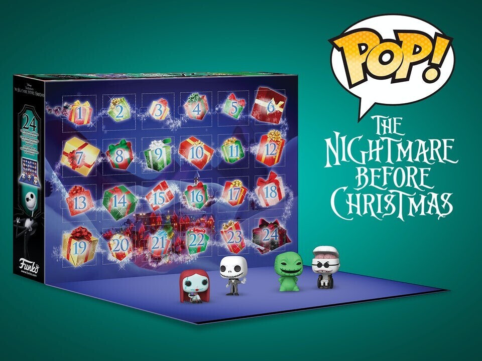 Nightmare before christmas funko pop 2019 sales