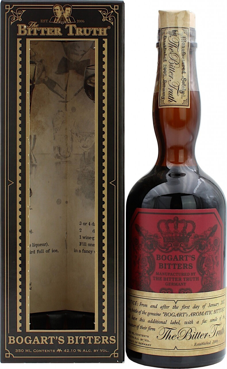The Bitter Truth Bogart's Bitters 42,1% 0,35l