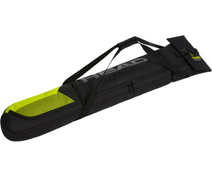 Längenanpassung * Jugend Skitasche SHORT für 1 Paar Skier bis 155 cm HEAD 
