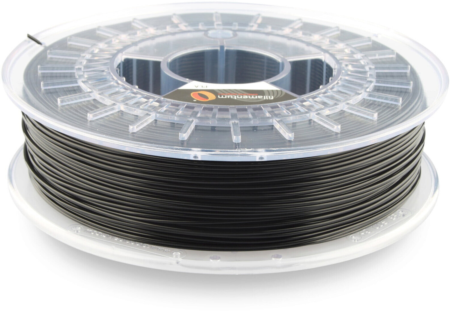 PLA Filament EasyFil PLA 1.75mm Black 750 Gram 3D Printer Filament