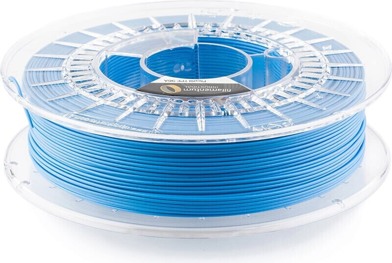 fillamentum Flexfill TPE 96A Sky Blue - 1,75 mm