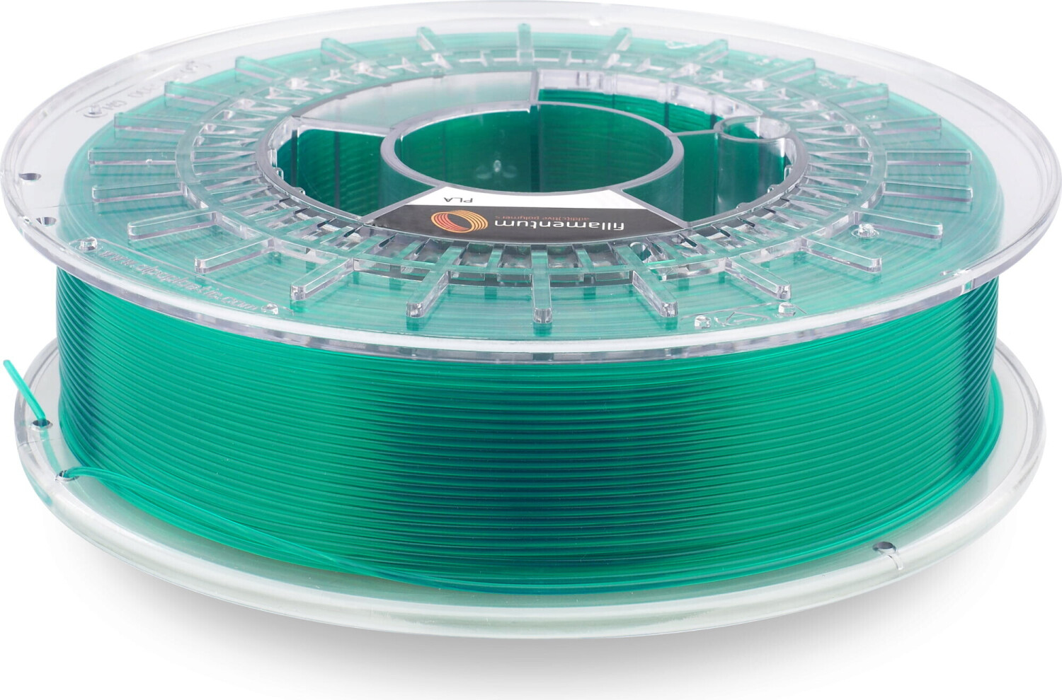 fillamentum PLA Crystal Clear Smaragd - 1,75 mm