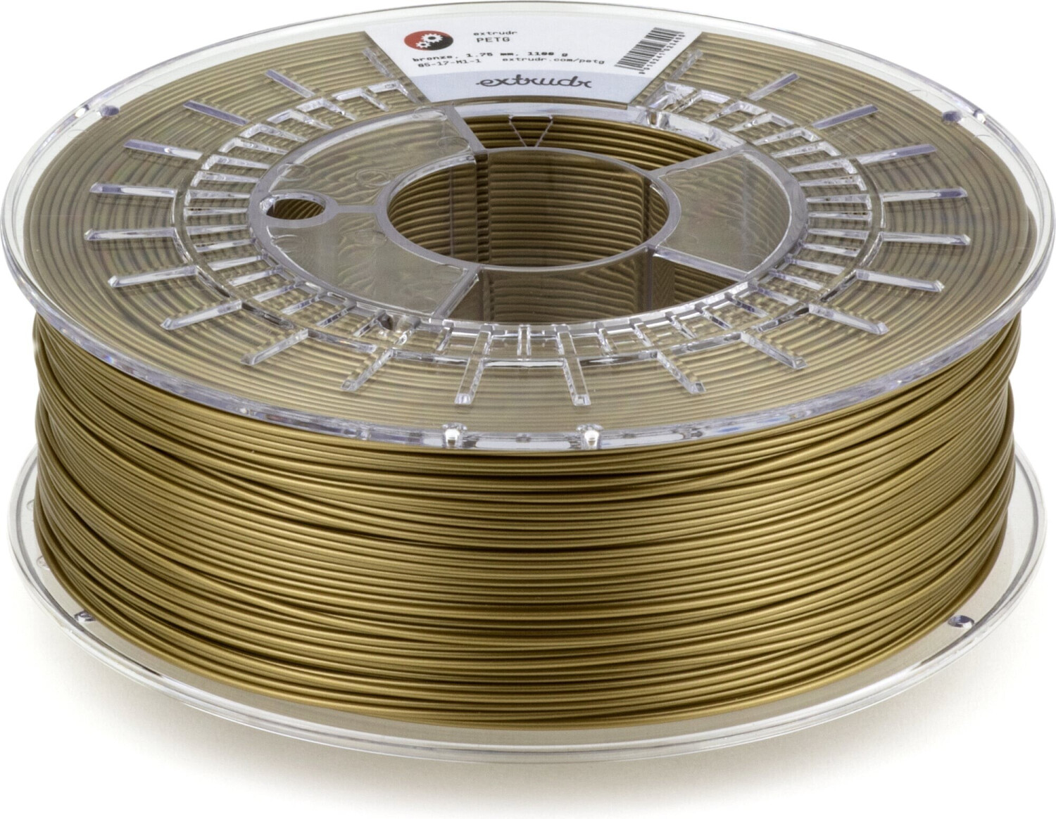 Extrudr MF PETG Bronze - 1,75 mm / 1100 g