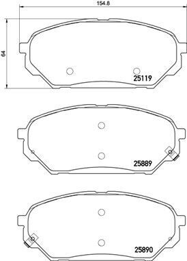 Brembo T85041