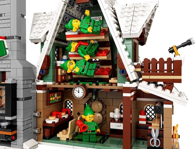 LEGO Elf Club House 10275 from 113.95 Today Best Black Friday Deals on idealo