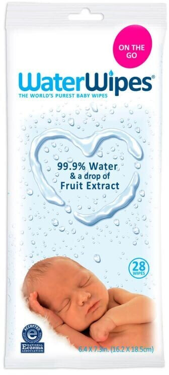 WaterWipes Baby Wipes (28 pcs)