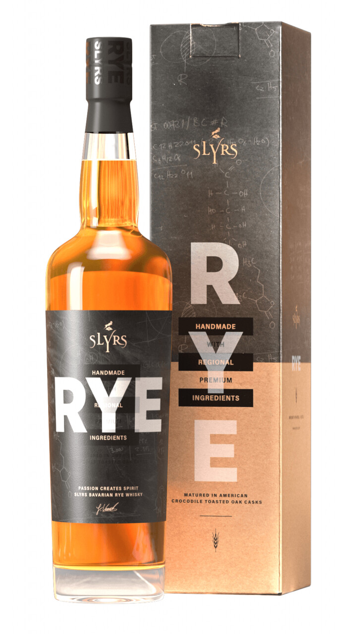 Slyrs Bavarian Rye Whisky 41% 0,7l