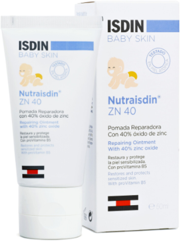 Isdin Nutraisdin ZN 40 Repairing Ointment (50 ml)