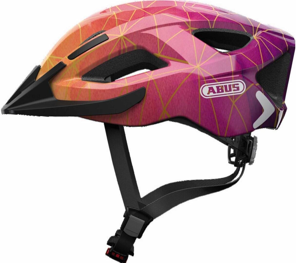 ABUS Aduro 2.0 gold prism