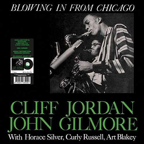 Jordan,Cliff & Gilmore,John - Blowing In From Chicago (Vinyl)