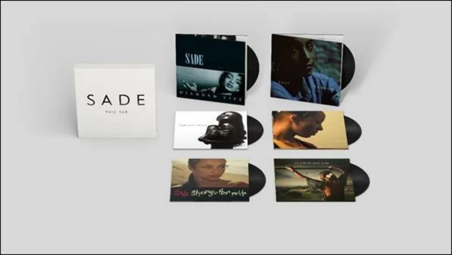 Sade - This Far (Vinyl) au meilleur prix sur idealo.fr