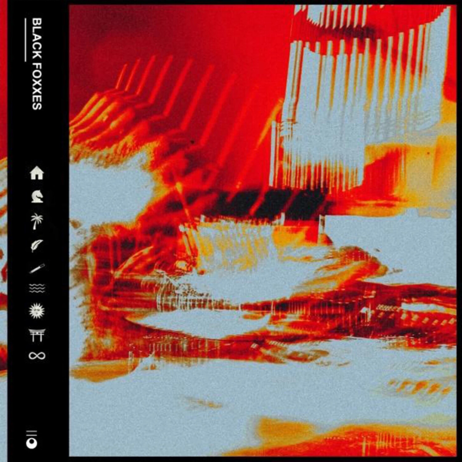 Black Foxxes - Black Foxxes (Neon Orange Vinyl) (Vinyl)