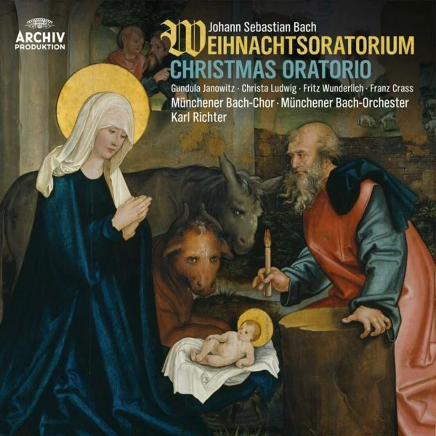 Münchener Bach-Orchester & Karl Richter - Johann Sebastian Bach - Weihnachtsoratorium (Vinyl)