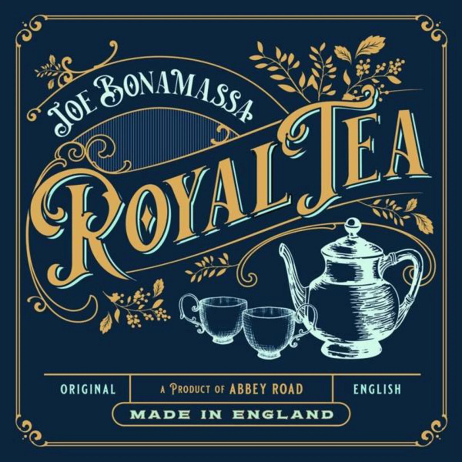 Joe Bonamassa - Royal Tea (Ltd.180g Transparent 2lp Gatefold) (Vinyl)