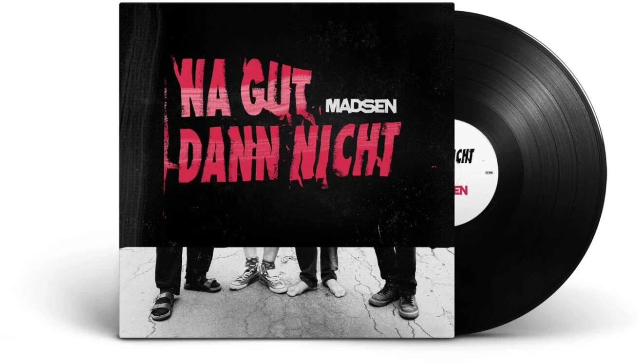 Madsen - Na Gut Dann Nicht (Vinyl)