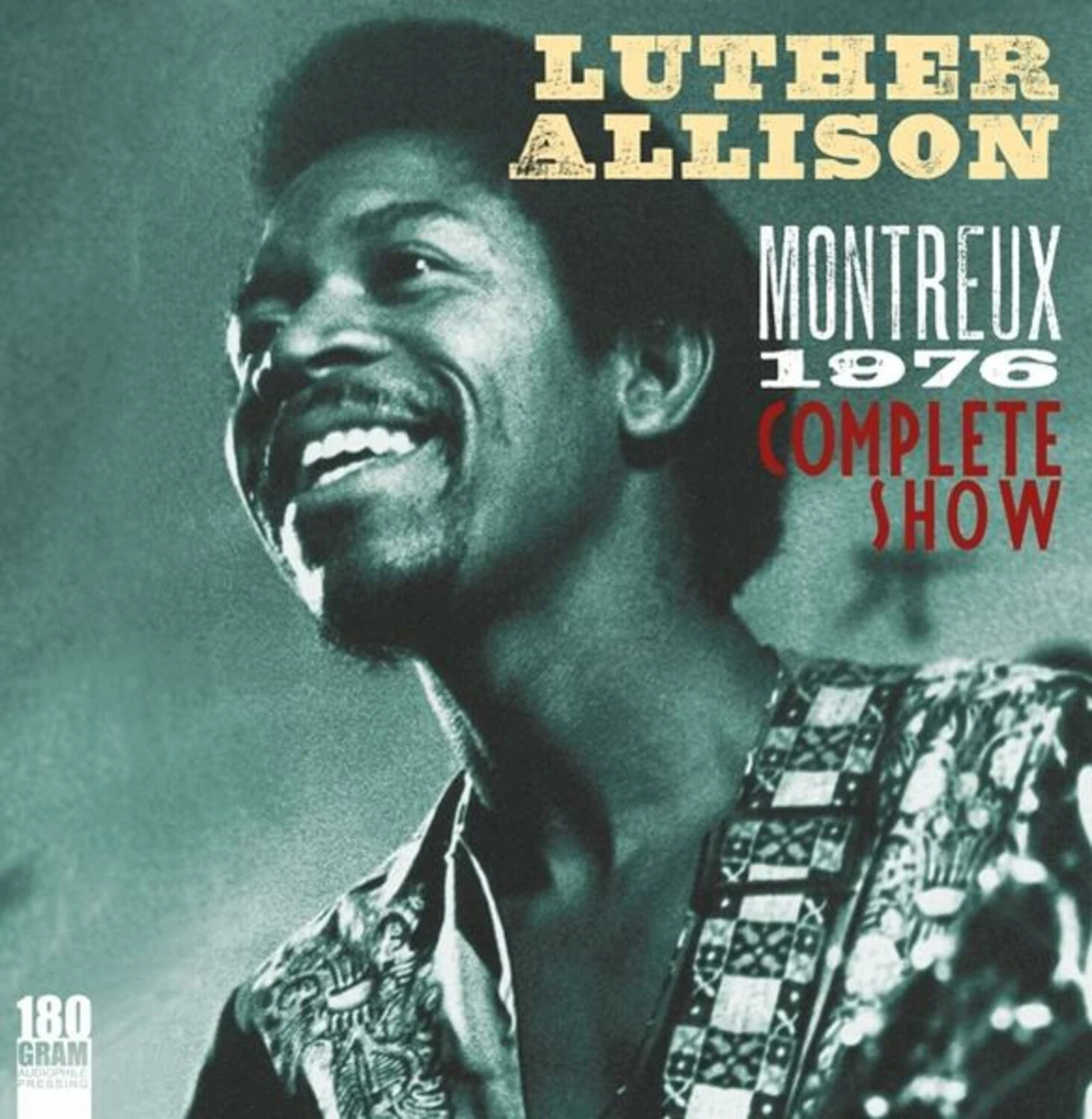 Luther Allison - Montreux 1976 (180g LP) (Vinyl)