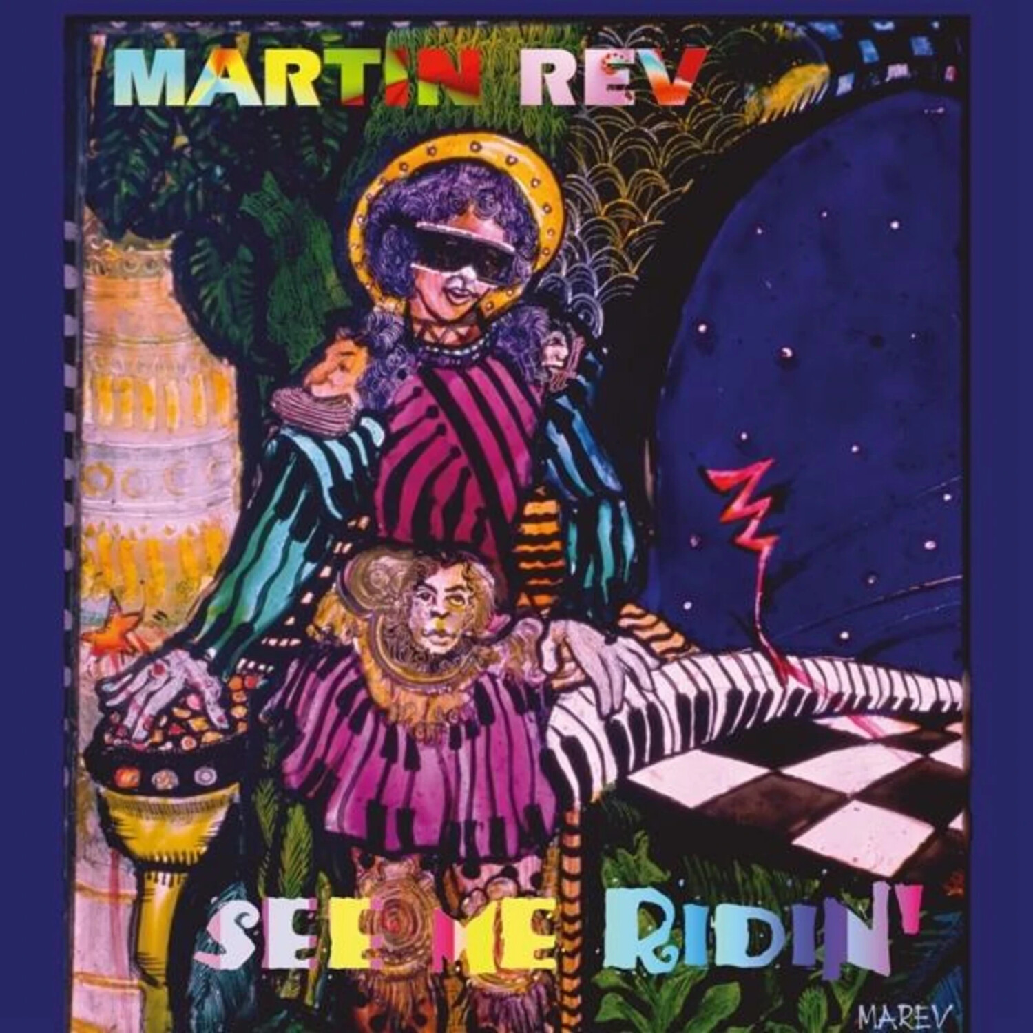 Rev Martin - See Me Ridin (Vinyl)