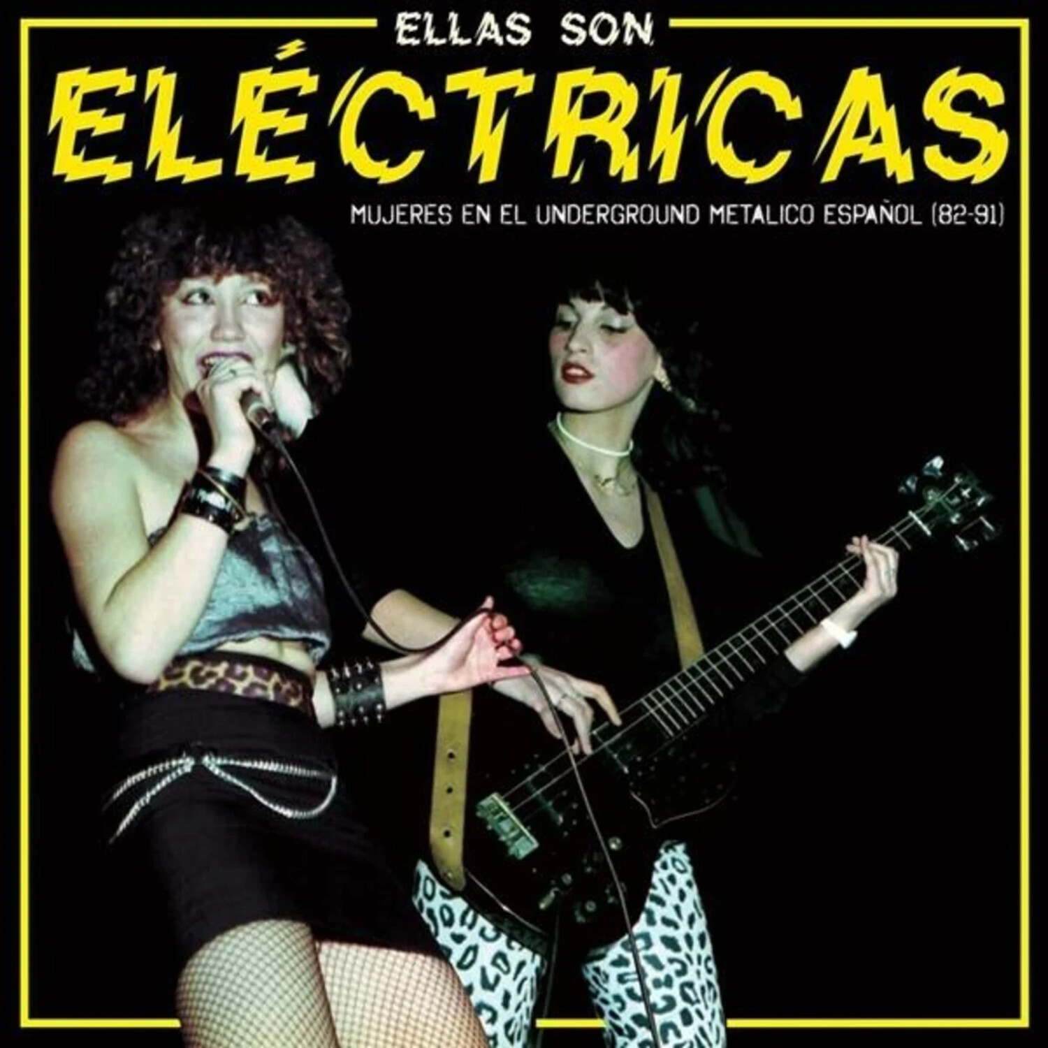 Various - Ellas Son Electricas (Vinyl)