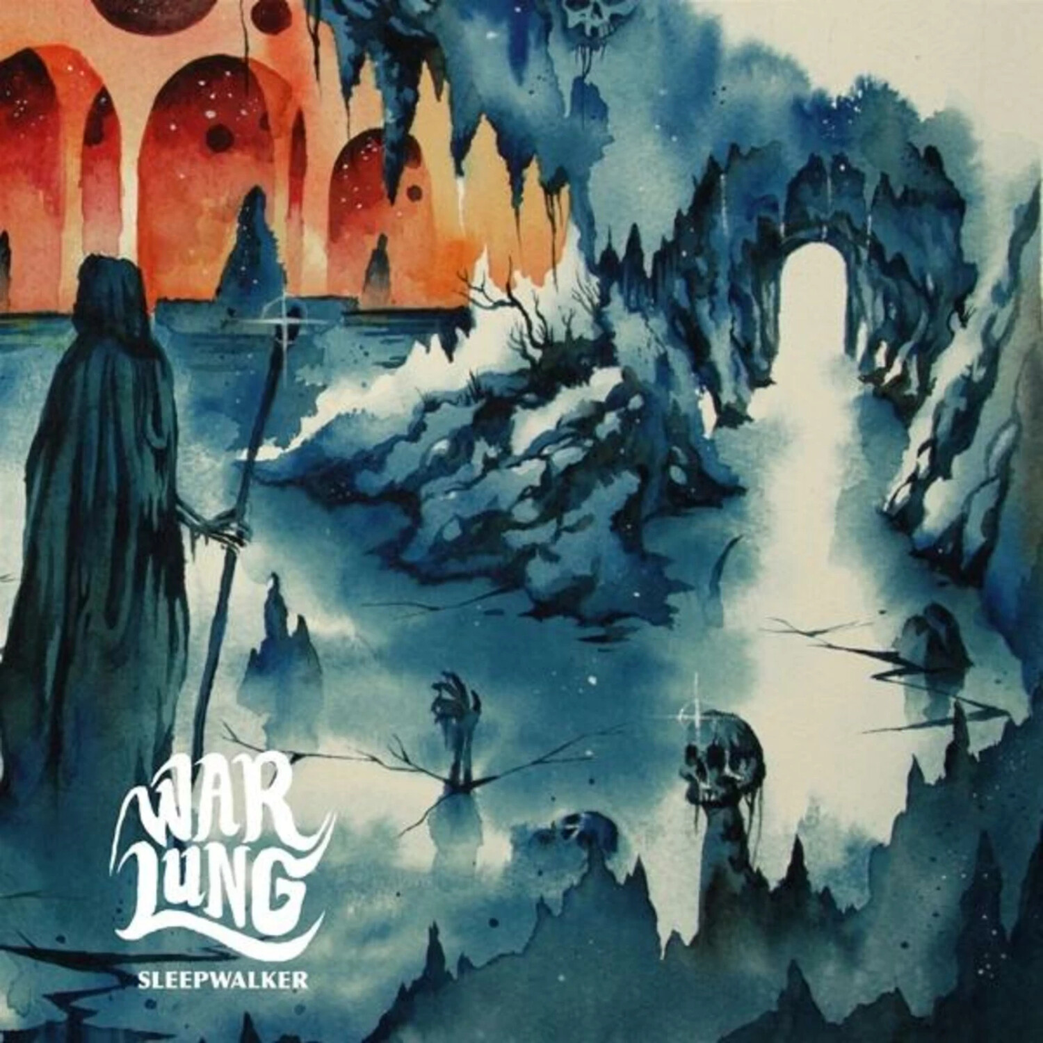 Warlung - Sleepwalker (Black) (Vinyl)