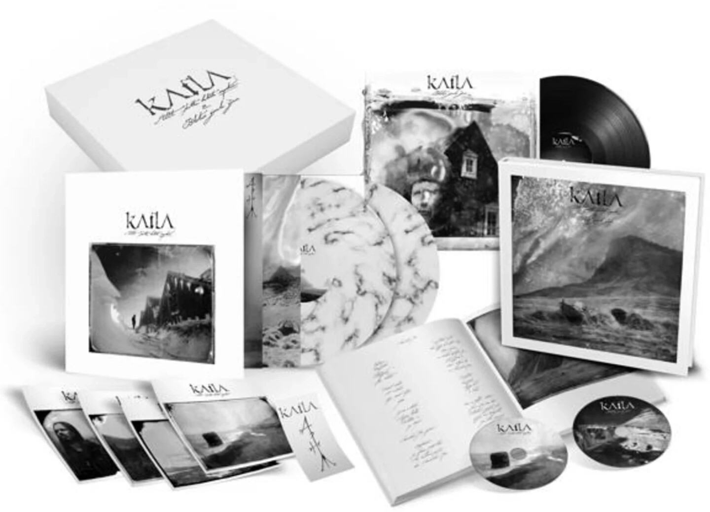Katla - Allt Petta Helvitis Myrkur - (LP + Bonus-CD) (Vinyl)