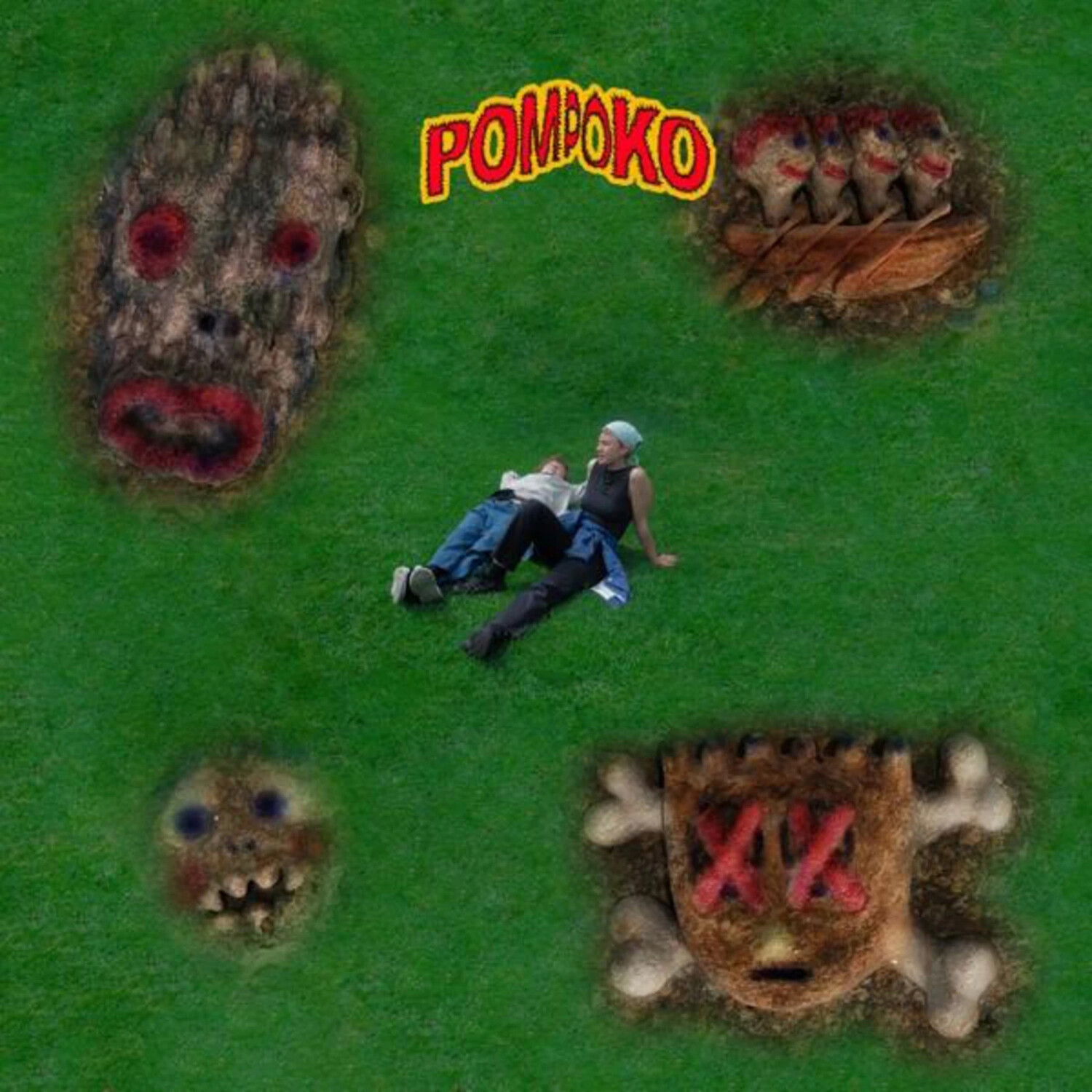 Pom Poko - Cheater (+Mp3) - (LP + Download) (Vinyl)