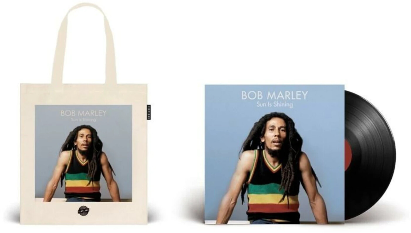 Bob Marley - Sun Is Shining - Vinylbag (Exklusiv) (Vinyl)