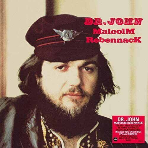 Dr. John - Malcolm Rebennack (Lim.Red & Black Split Vinyl) (Vinyl)