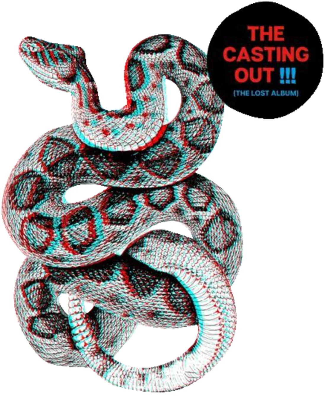 The Casting Out - !!! (Electric Blue/Oxblood) (Vinyl)