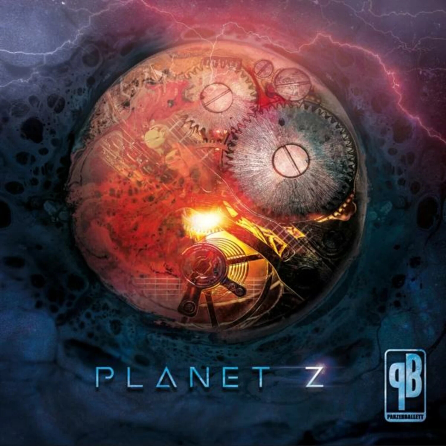 Panzerballett - Planet Z (Black Vinyl) (Vinyl)
