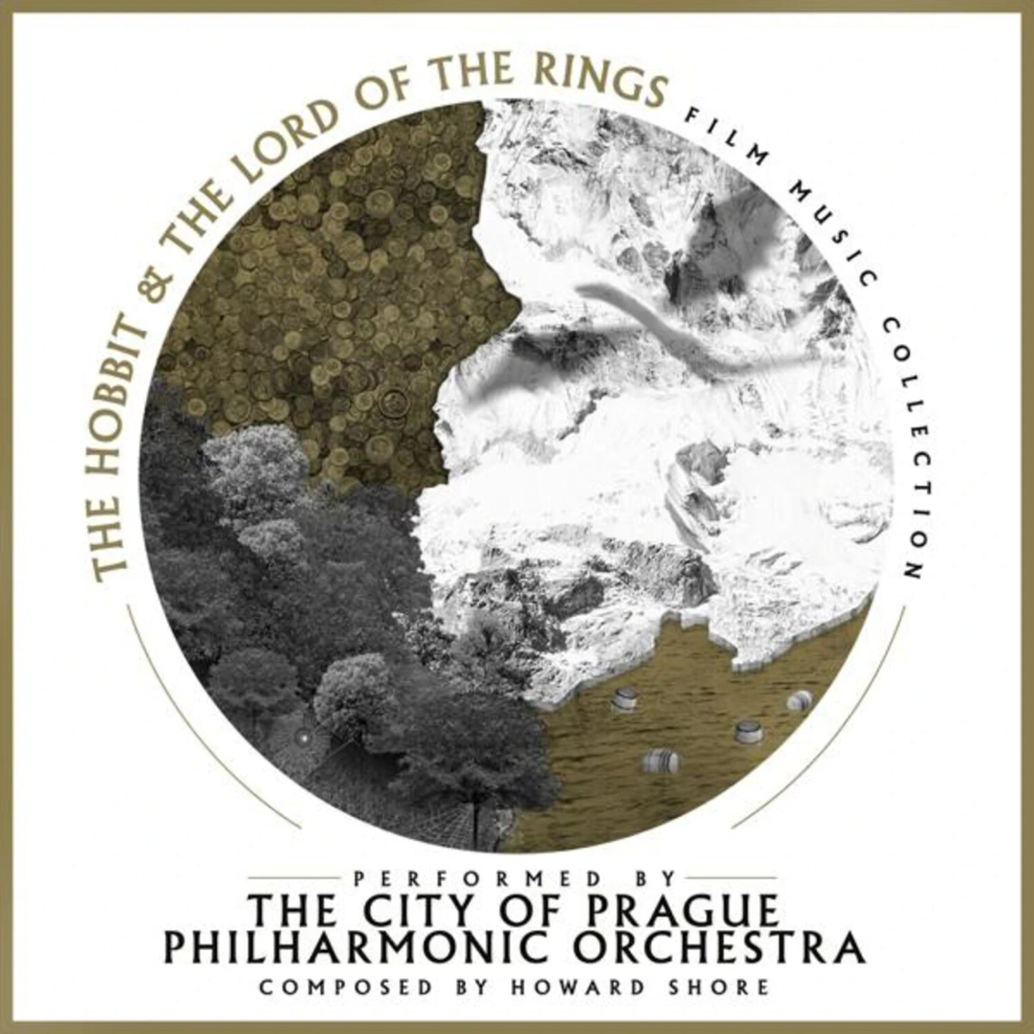 The City Of Prague Philharmonic Orchestra - The Hobbit & The Lord Of The  Rings (Vinyl) au meilleur prix sur