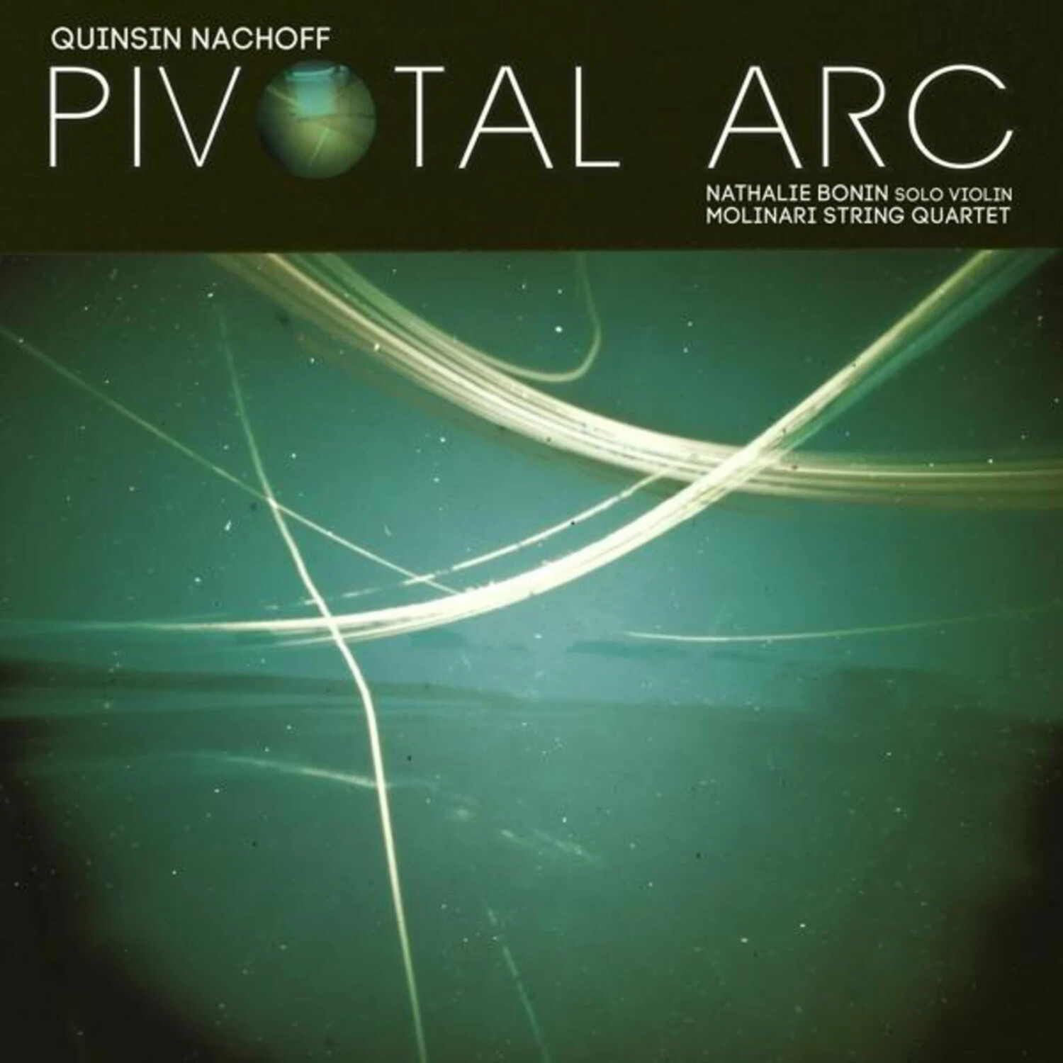 Quinsin Nachoff - Pivotal Arc (Vinyl)