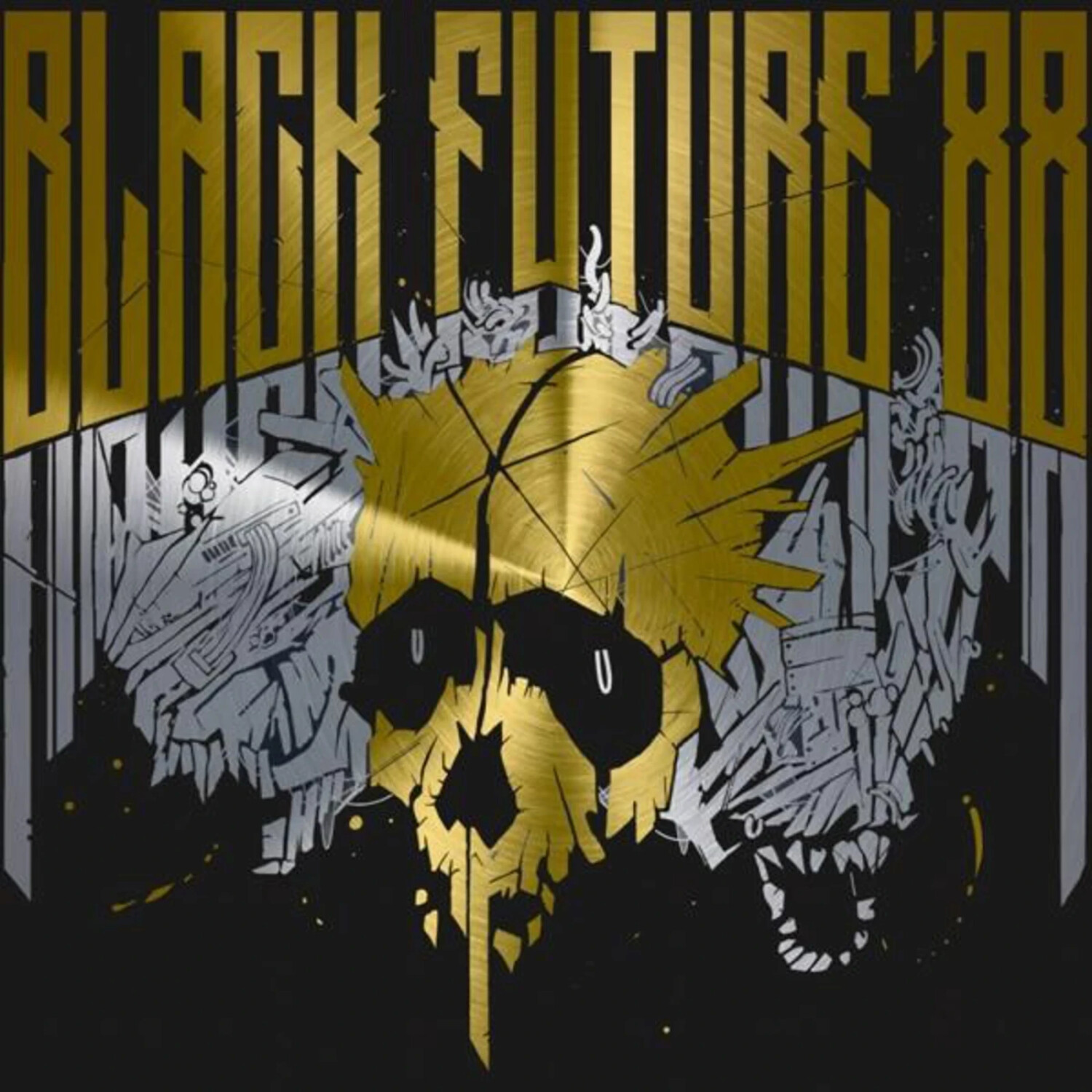 Various - Black Future 88 (180g Metallic Mirri Board) (Vinyl)