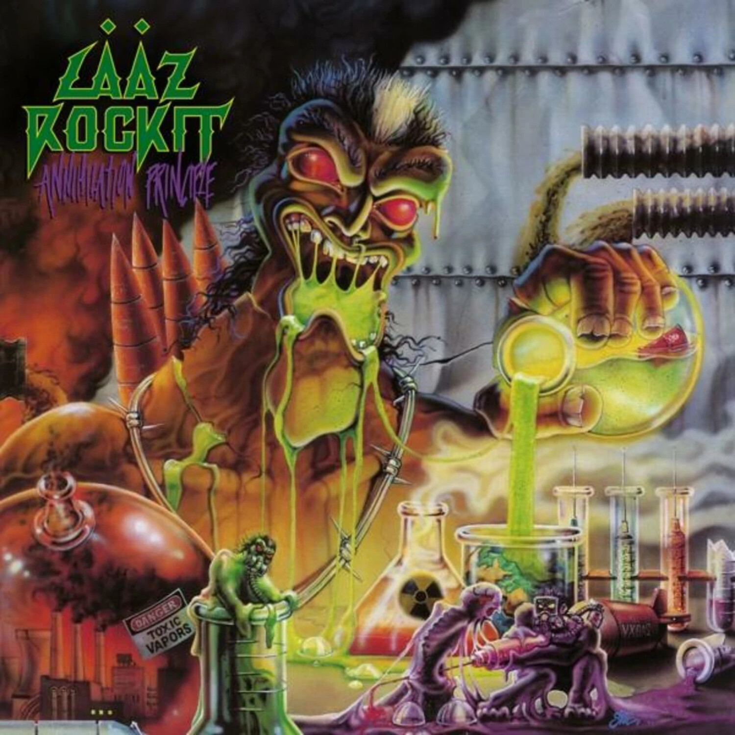 Lääz Rockit - Annihilation Principle (Black Vinyl) (Vinyl)