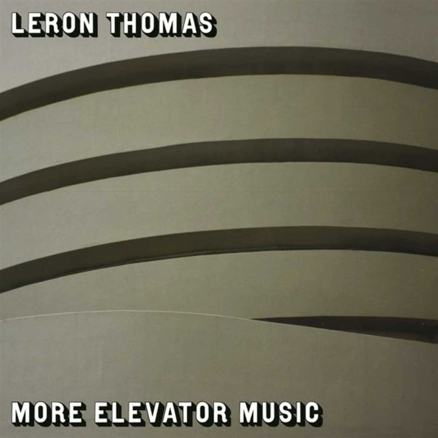 Leron Thomas - More Elevator Music (Vinyl)