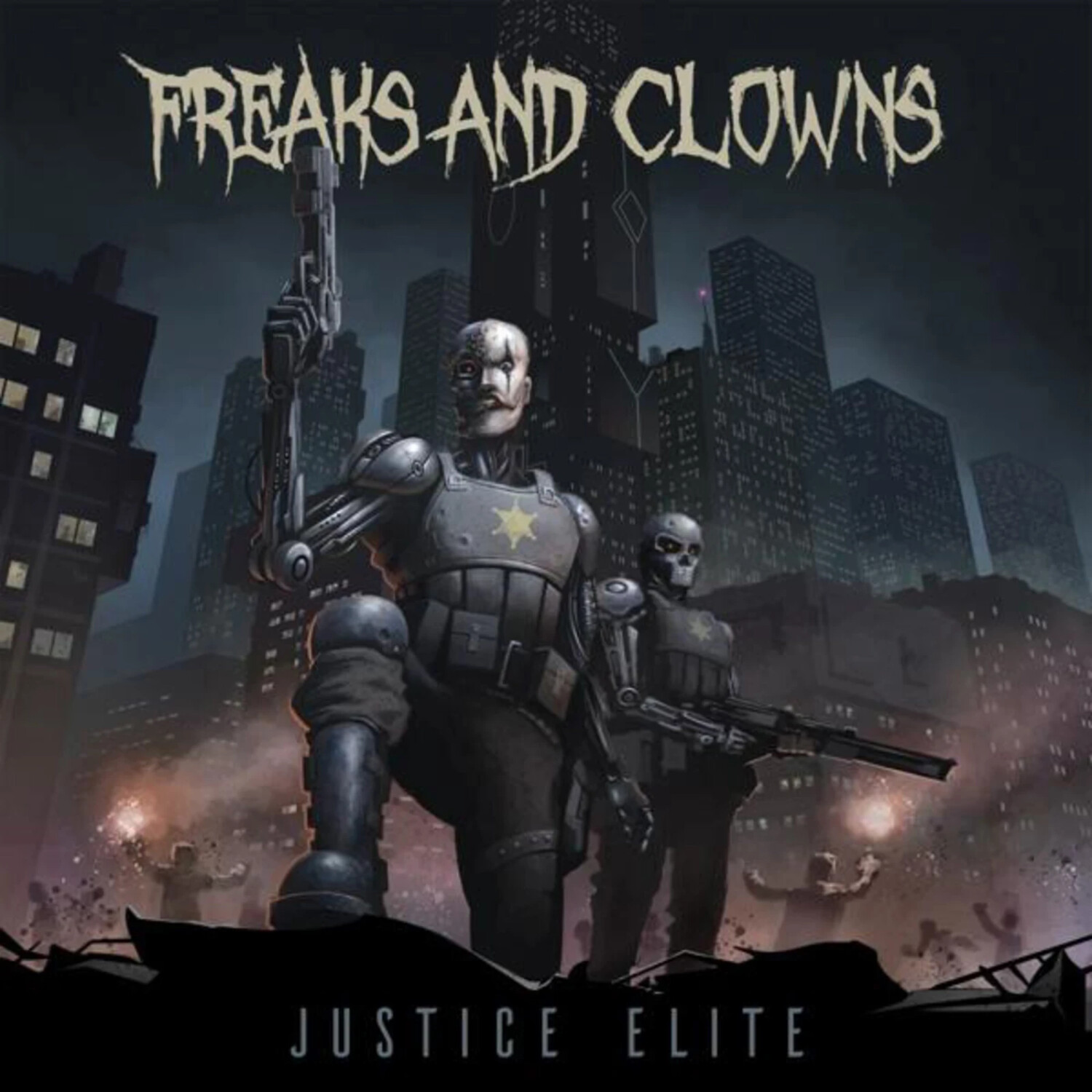 Freaks And Clowns - Justice Elite (Vinyl)