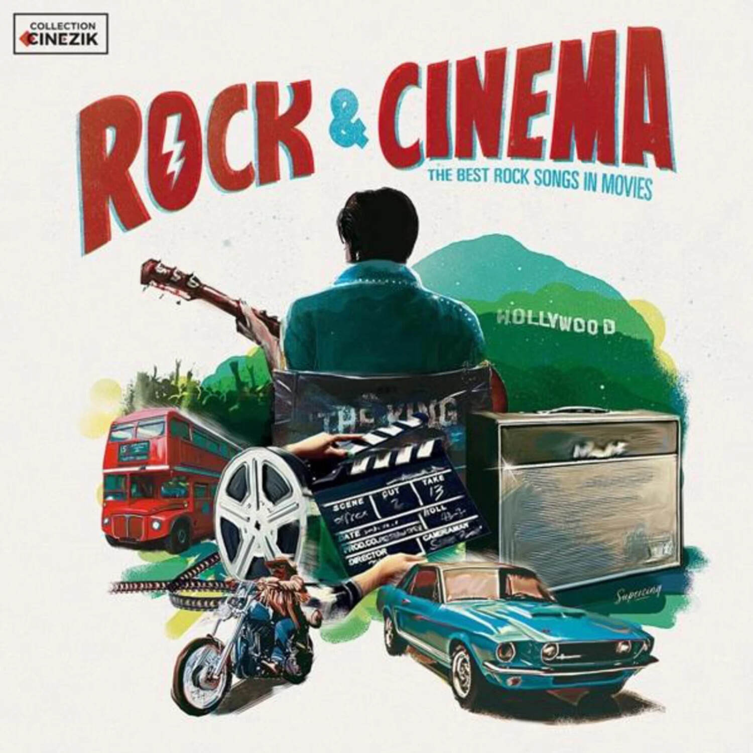 Various - Rock & Cinema (Vinyl)