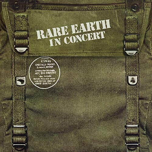 Rare Earth - In Concert (Vinyl)