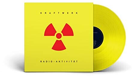 Kraftwerk - Radio-Aktivität (German Version) (Colored Vinyl) (Vinyl)