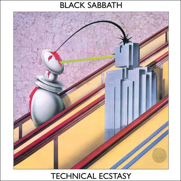 Black Sabbath - Technical Ecstacy (Vinyl)