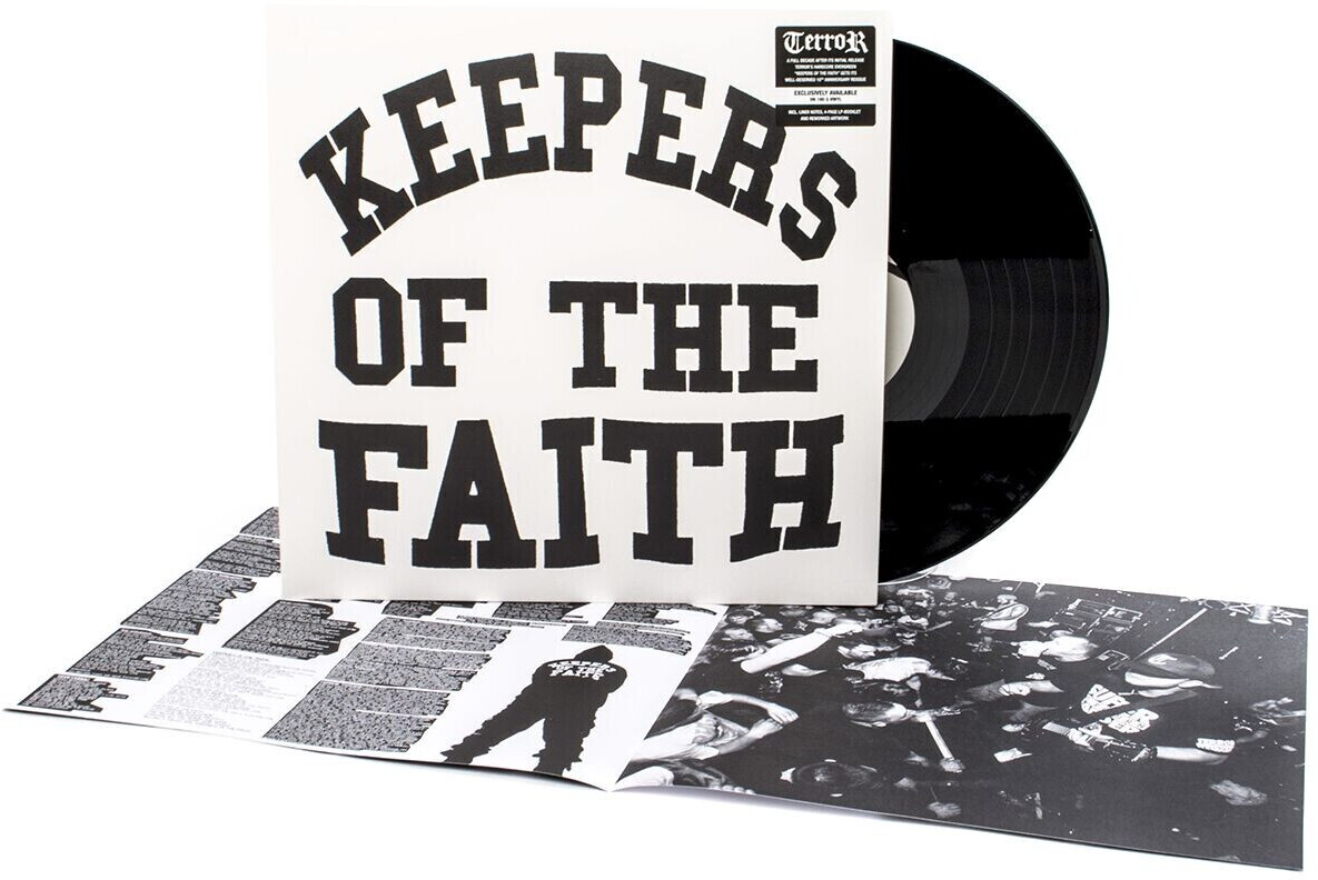 Terror - Keepers Of The Faith (10th Anniversary Reissue) (Vinyl)