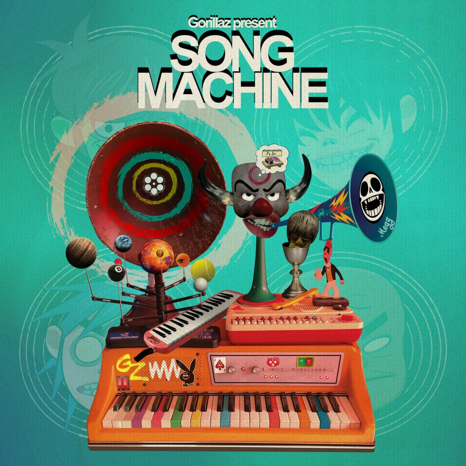 Gorillaz - Song Machine, Season 1 (Vinyl)