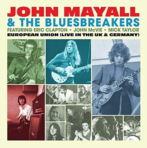 John Mayall & The Bluesbreakers - European Union (Lim.180 Gr.Light Blue) (Vinyl)