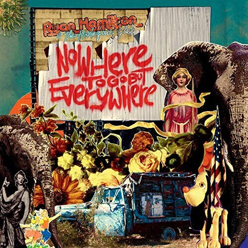 Ryan And The Harlequin Ghosts Hamilton - Nowhere To Go But Everywhere (Vinyl)