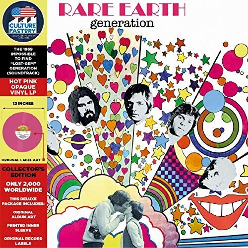 Rare Earth - Generation (Vinyl)