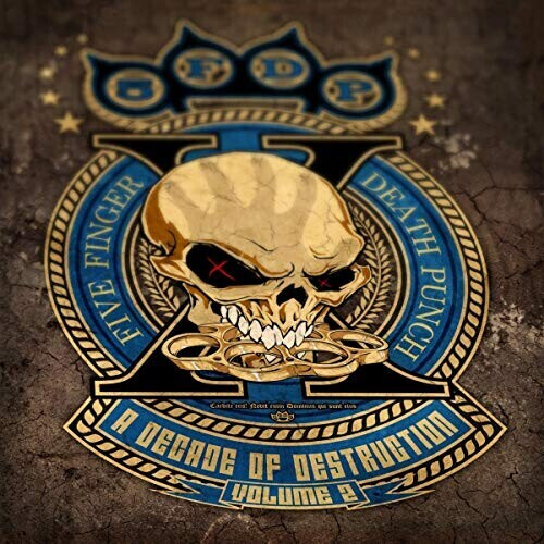 Five Finger Death Punch - A Decade Of Destruction 2 (Vinyl)